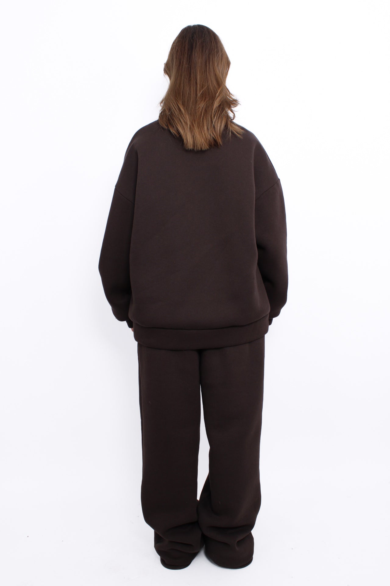 “TALL'' TRACKSUIT - DARK BROWN