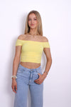 EMILY TOP - YELLOW