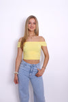 EMILY TOP - YELLOW