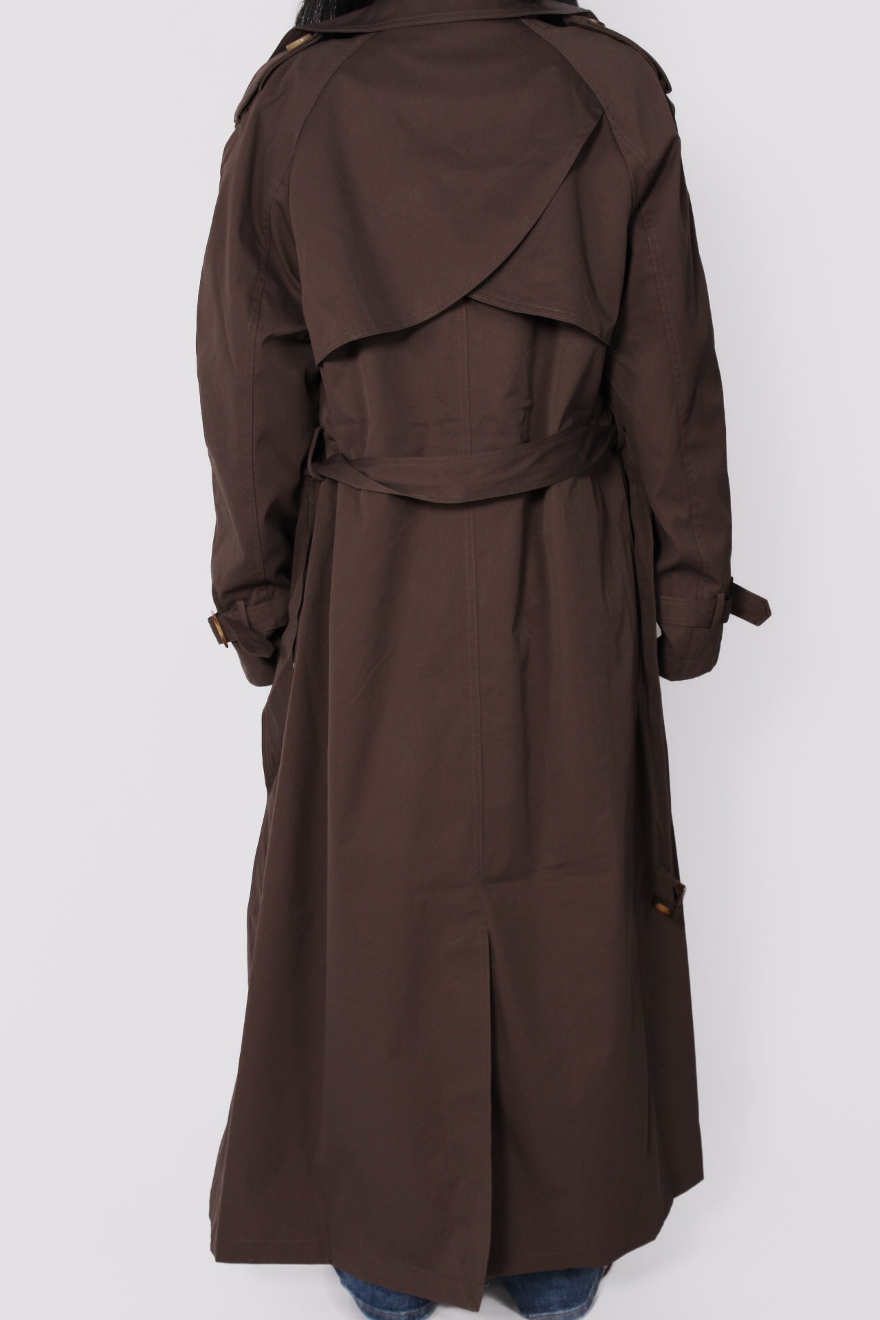TRENCHCOAT W102 - BROWN