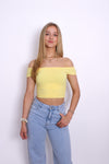 EMILY TOP - YELLOW