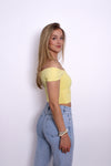 EMILY TOP - YELLOW