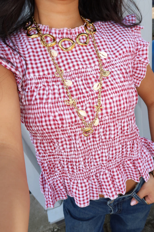 BEACH BABE NECKLACE