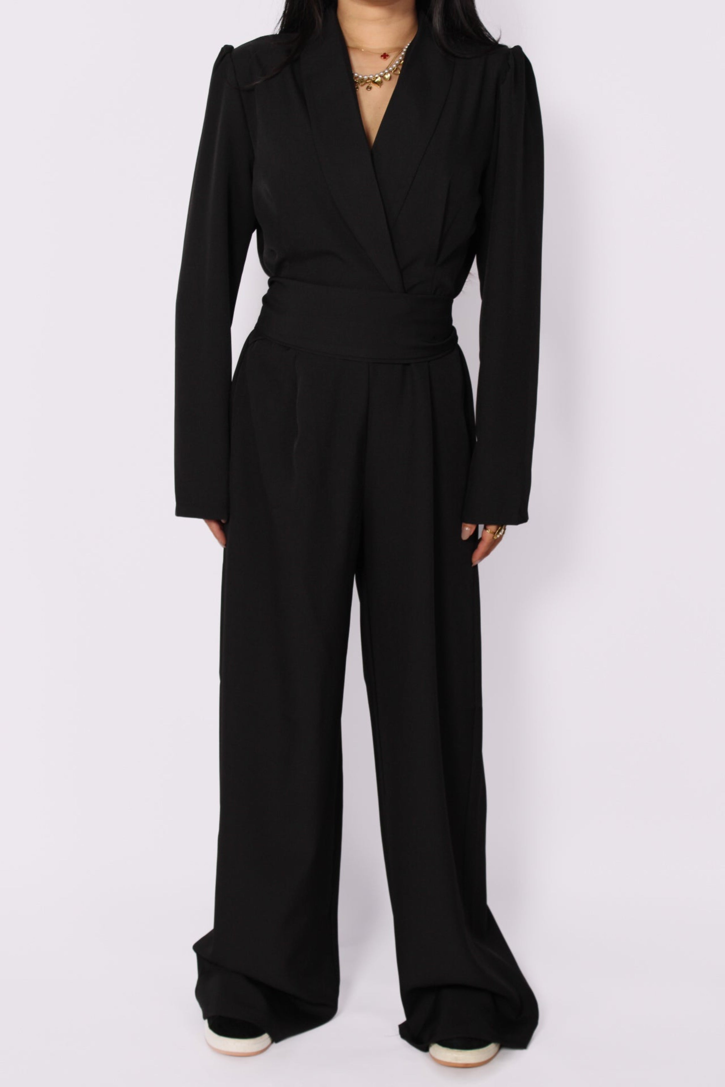 ZARA JUMPSUIT - BLACK