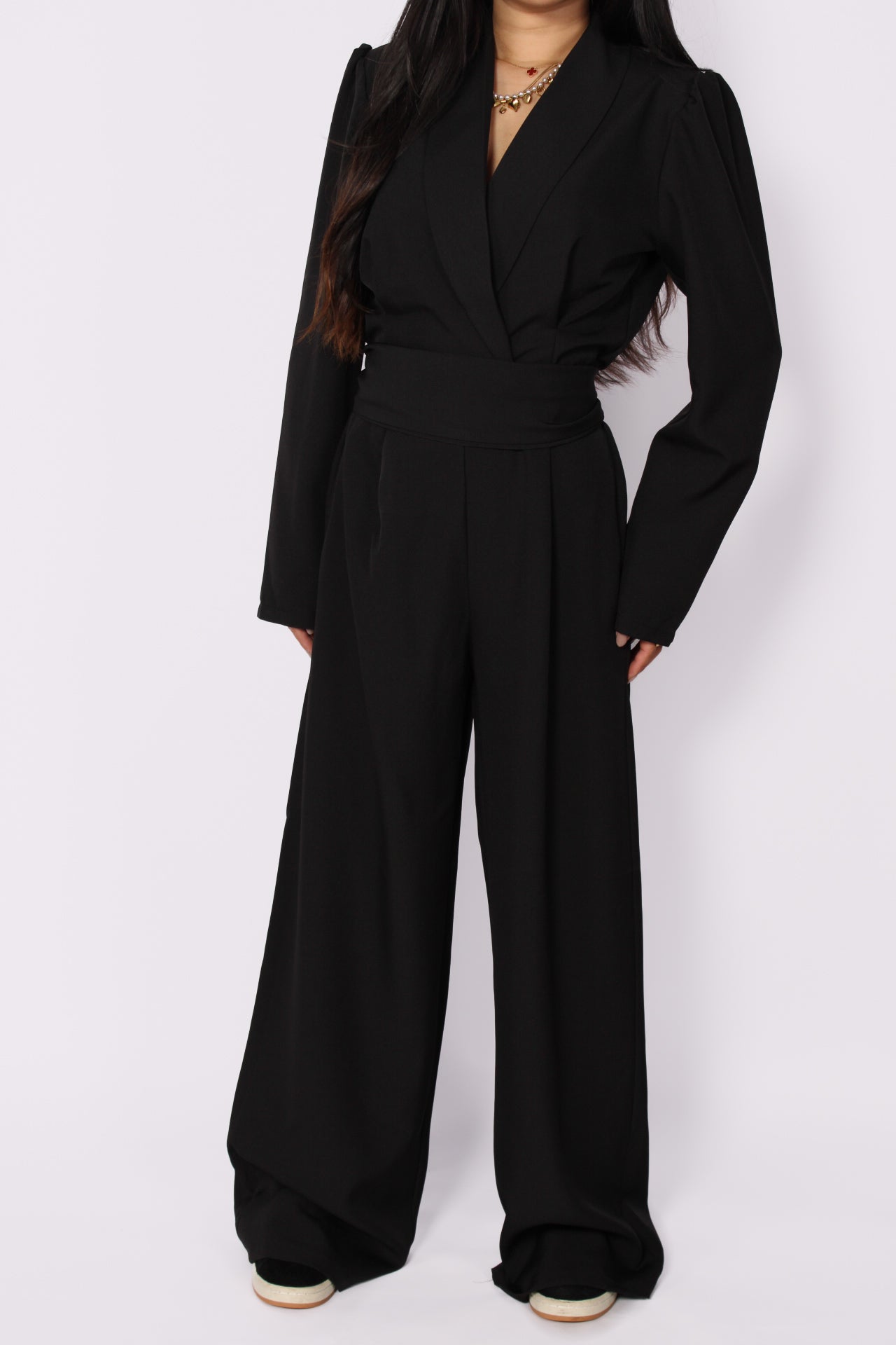 ZARA JUMPSUIT - BLACK