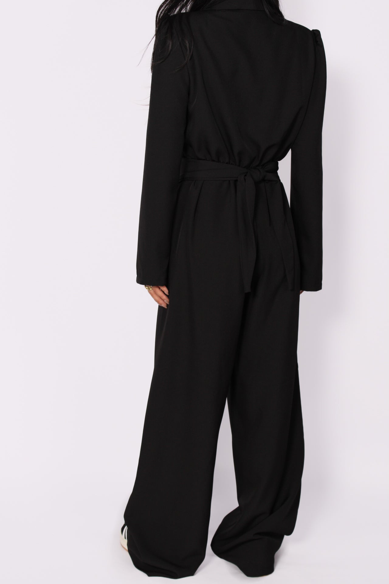 ZARA JUMPSUIT - BLACK