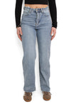 WIDE LEG DESTROYED JEANS 5372 - DENIM