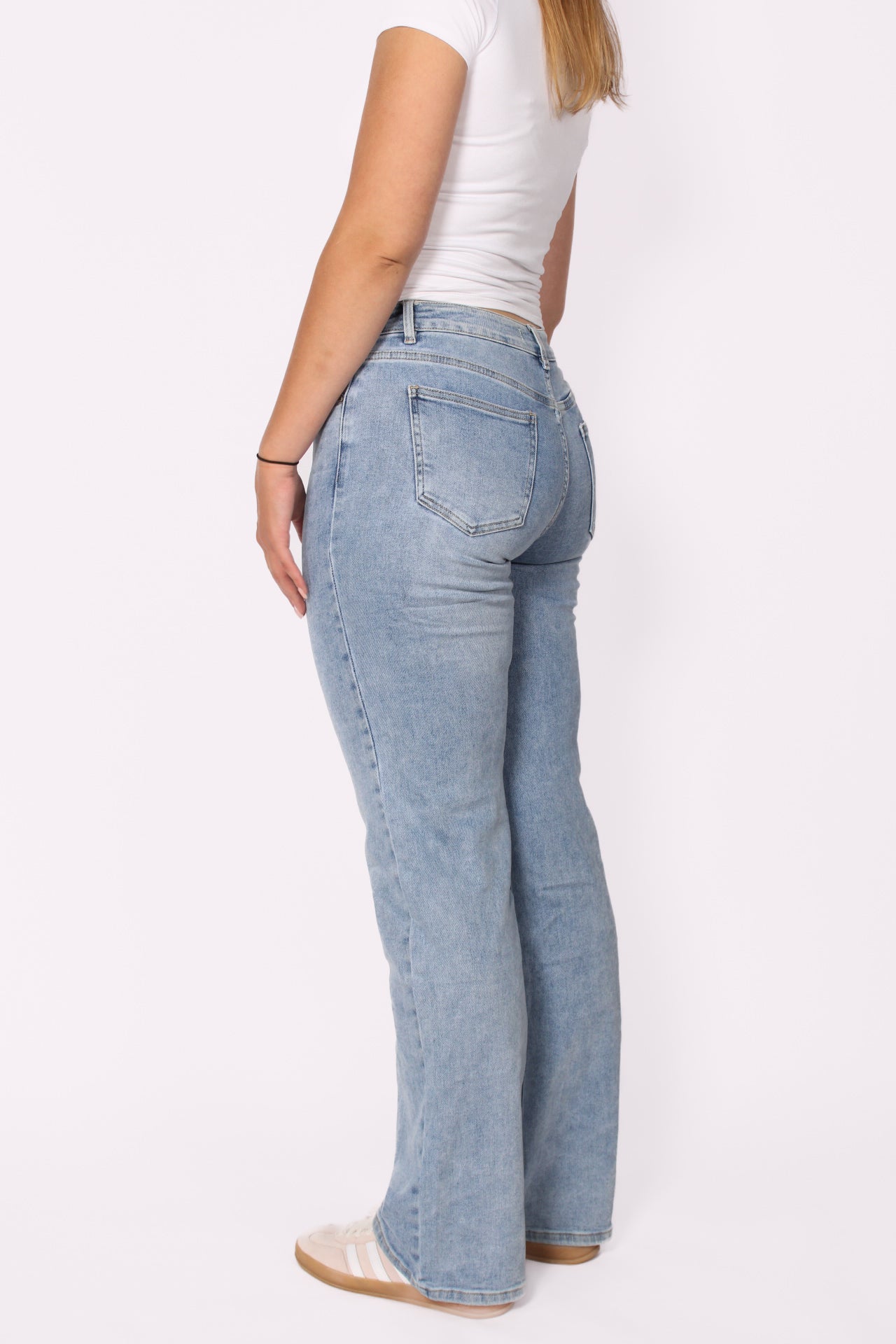 ''TALL'' WIDE LEG JEANS 6743-3 - DENIM