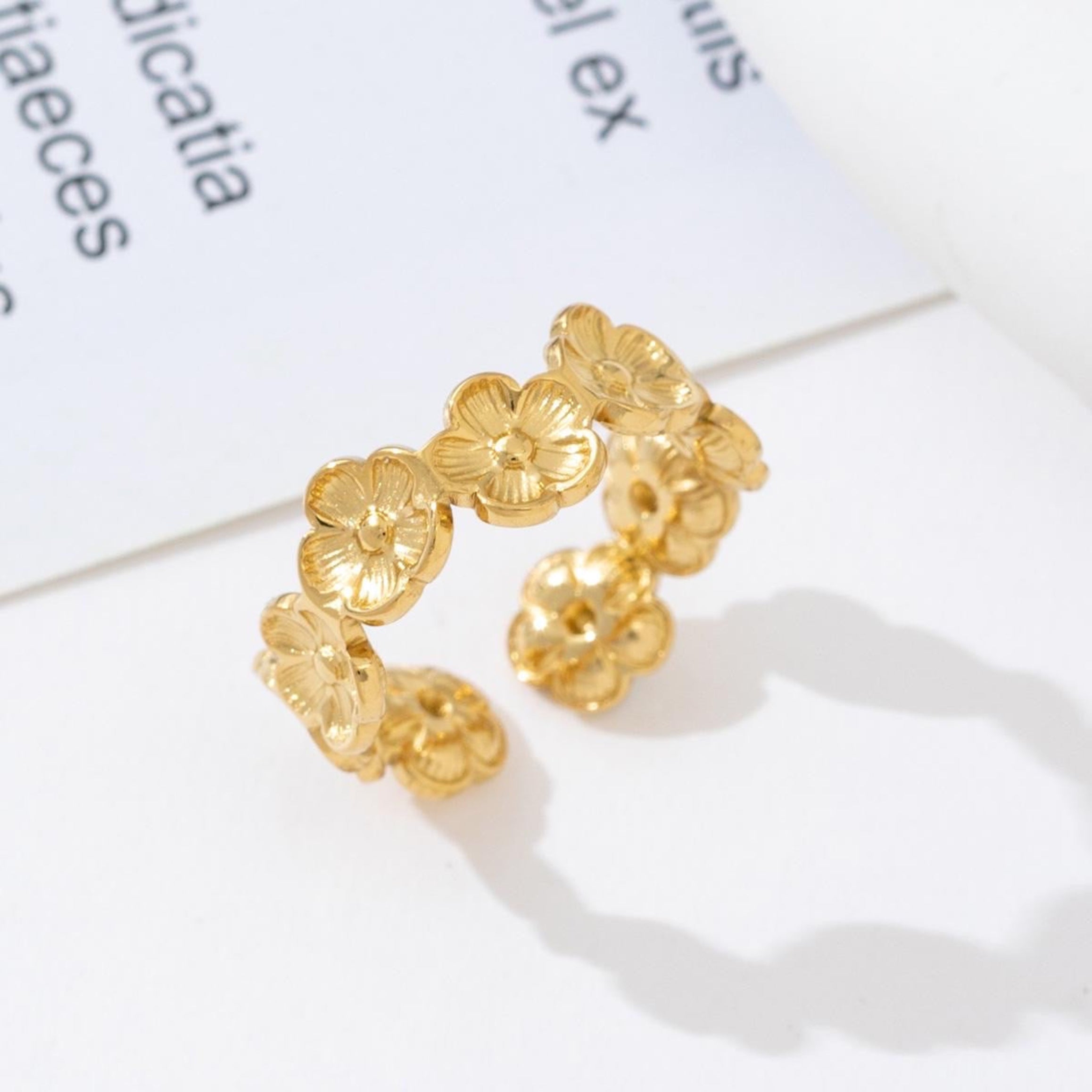 BLOOM RING - GOLD