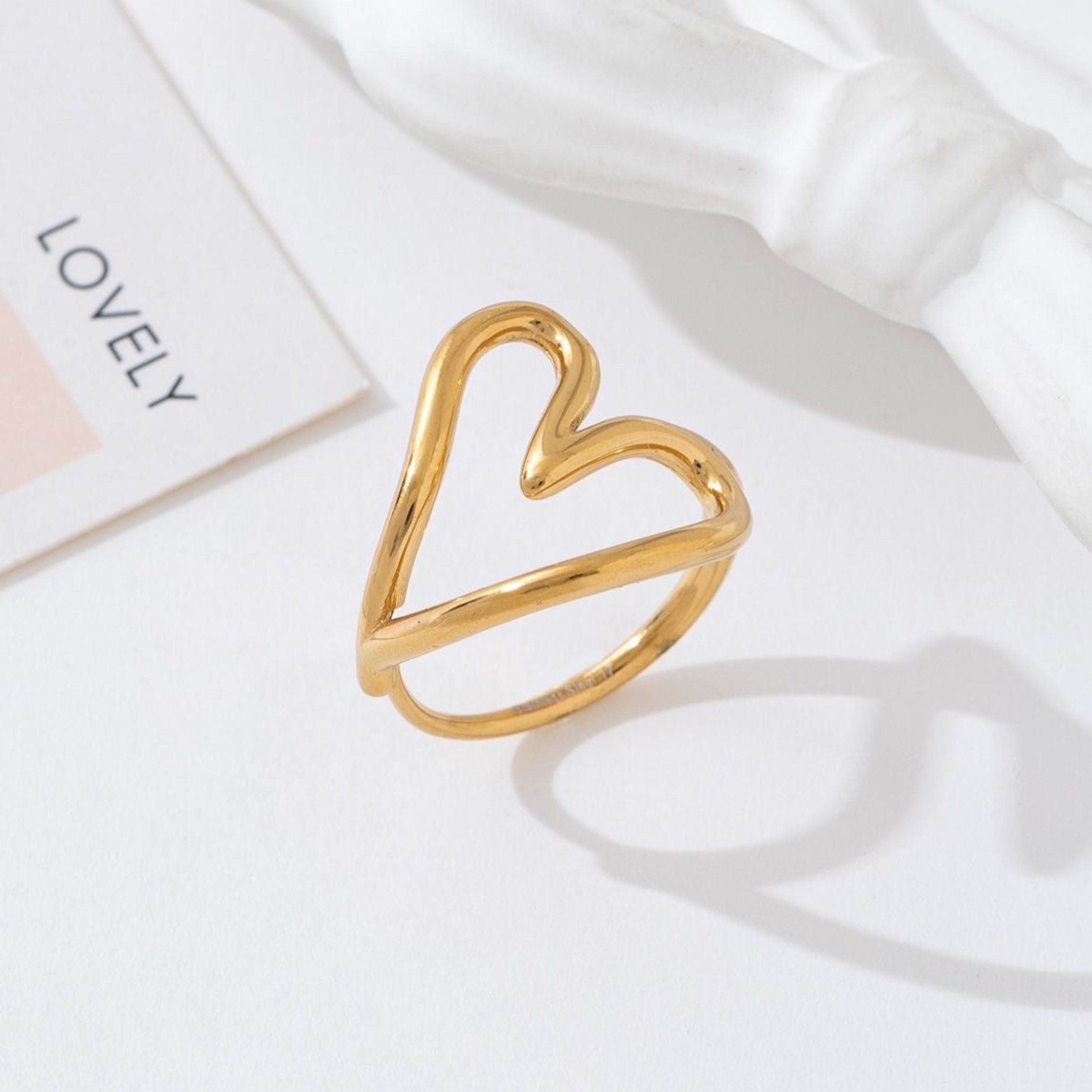 SWEETHEART RING - GOLD