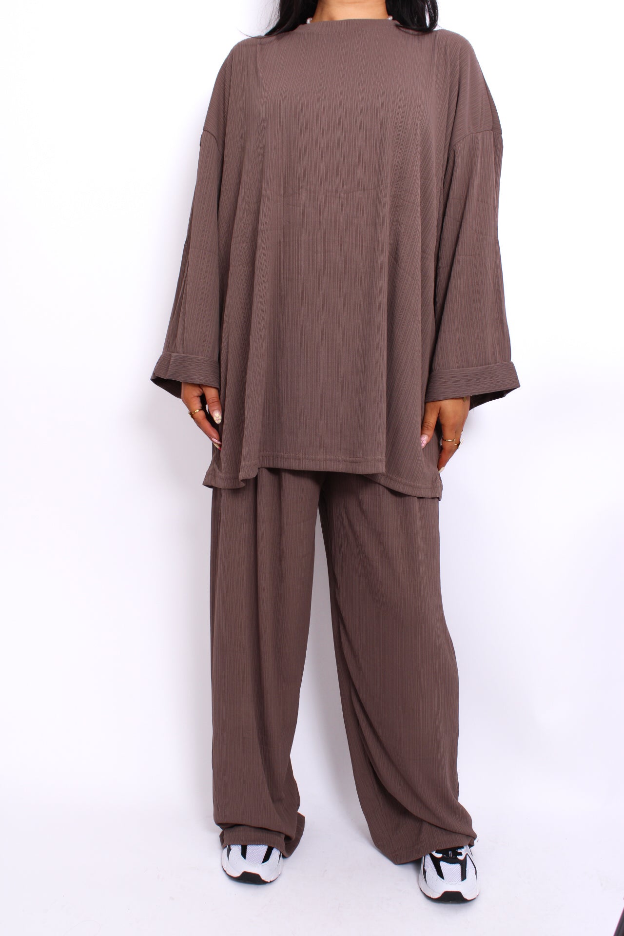 PRE ORDER 14 MEI! JARA SET - TAUPE