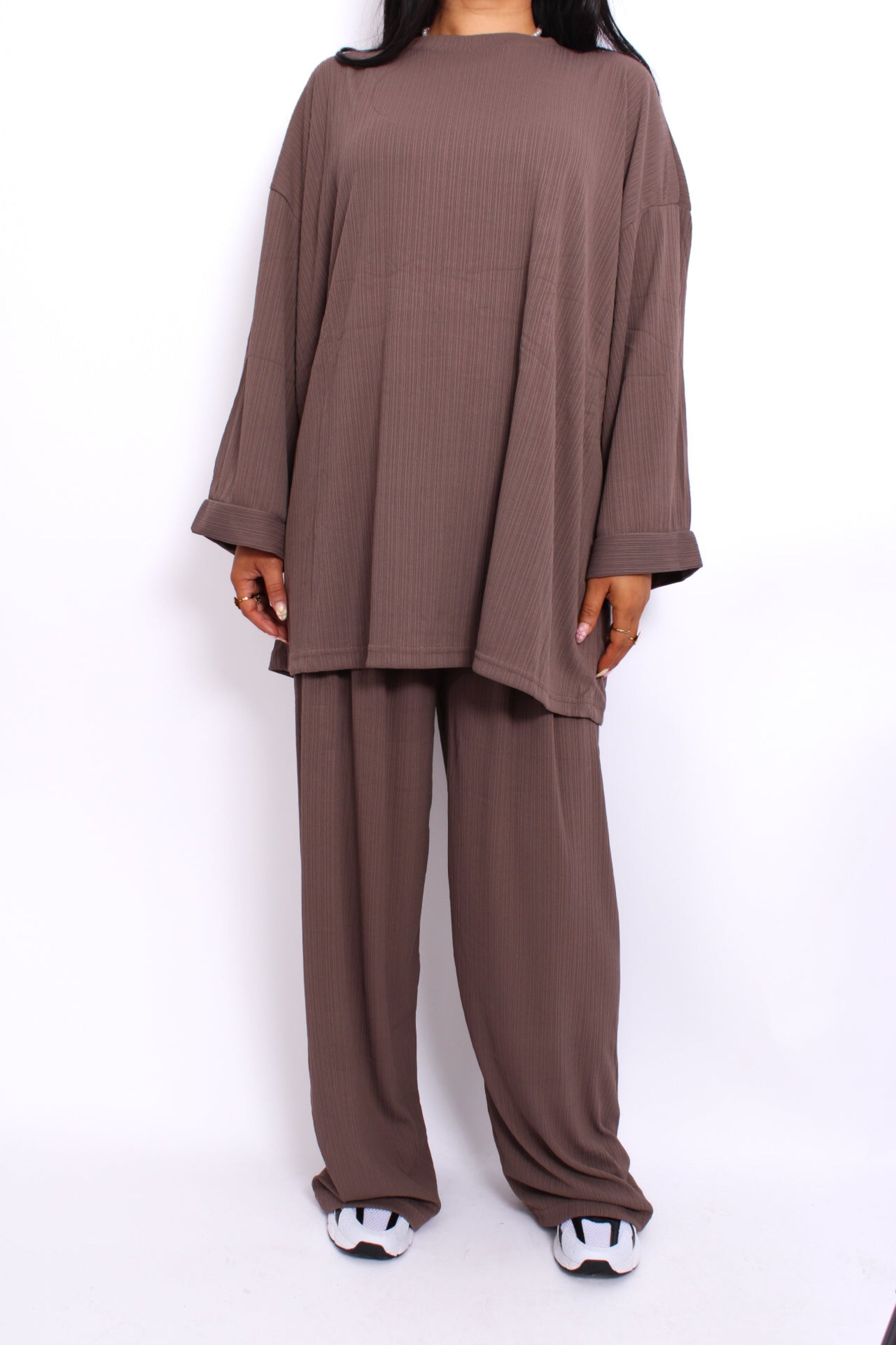 PRE ORDER 14 MEI! JARA SET - TAUPE