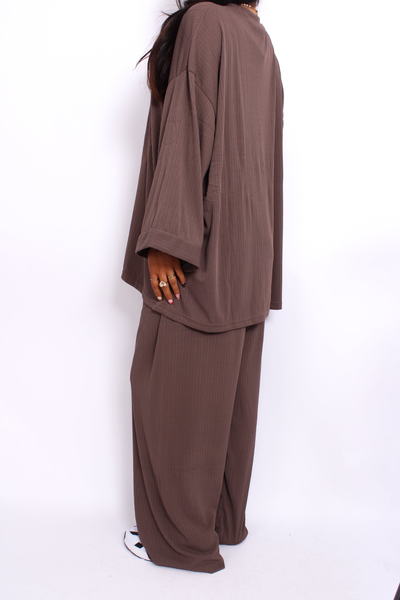 PRE ORDER 14 MEI! JARA SET - TAUPE