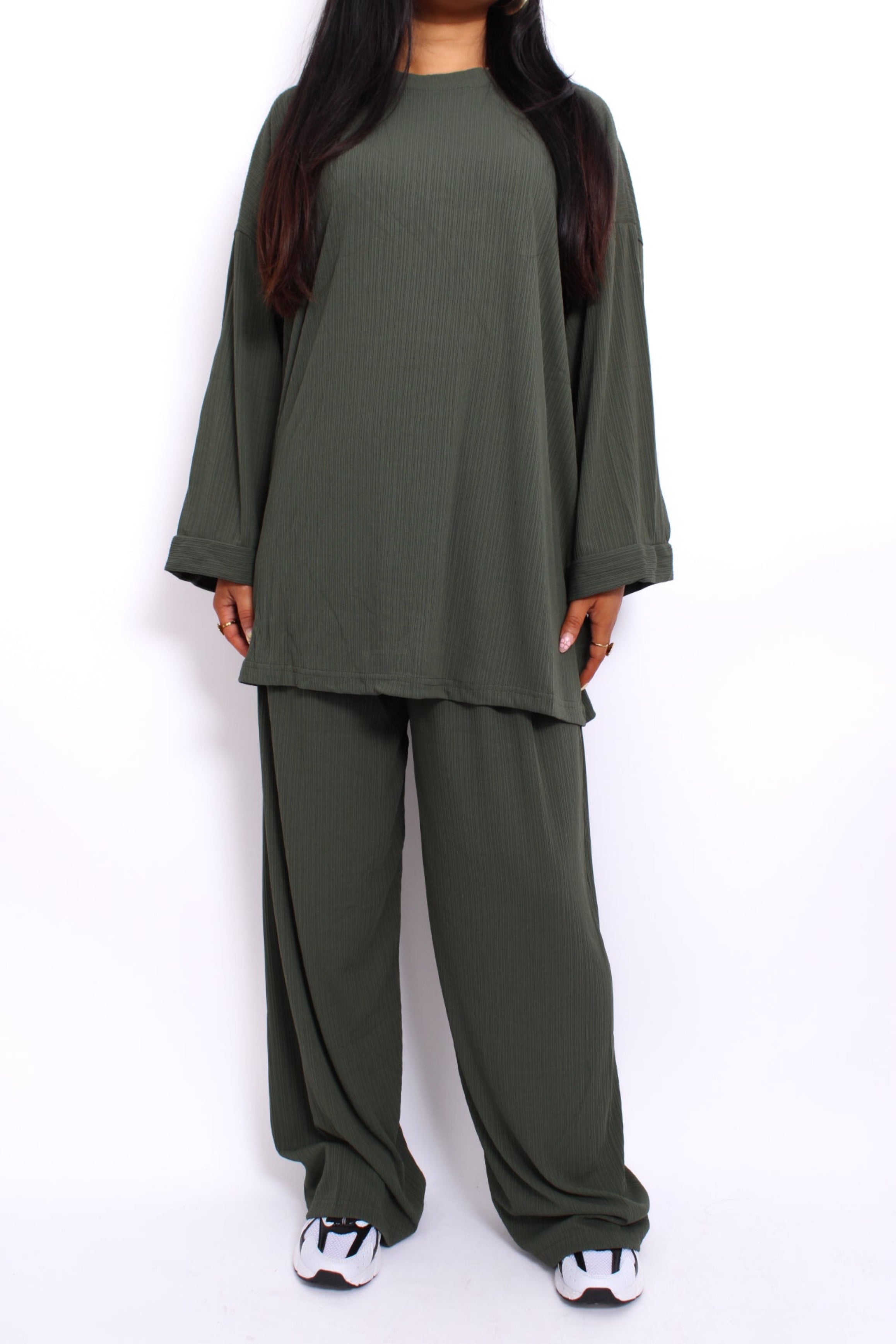 PRE ORDER 14 MEI! JARA SET - KHAKI