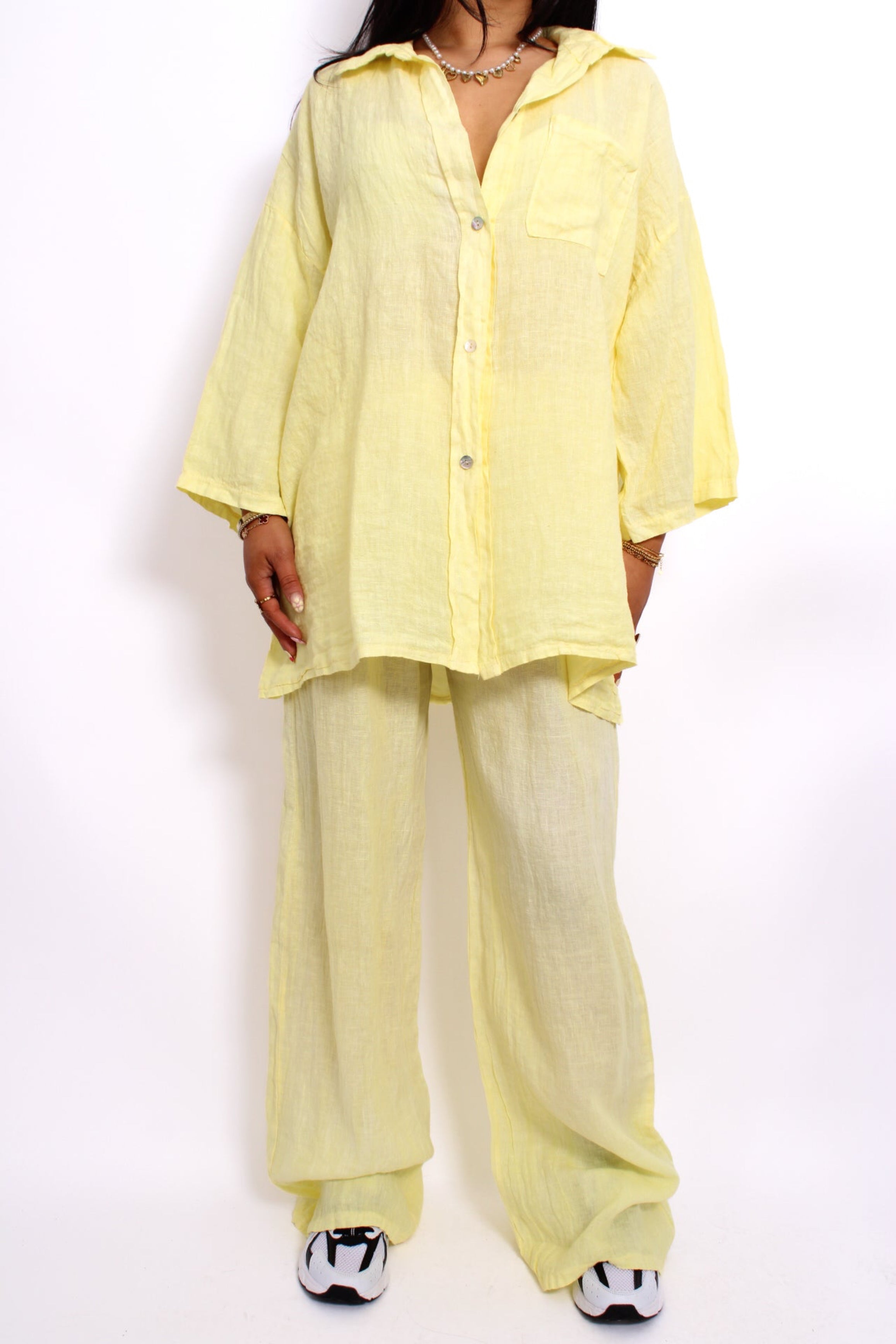 LINEN SET - YELLOW