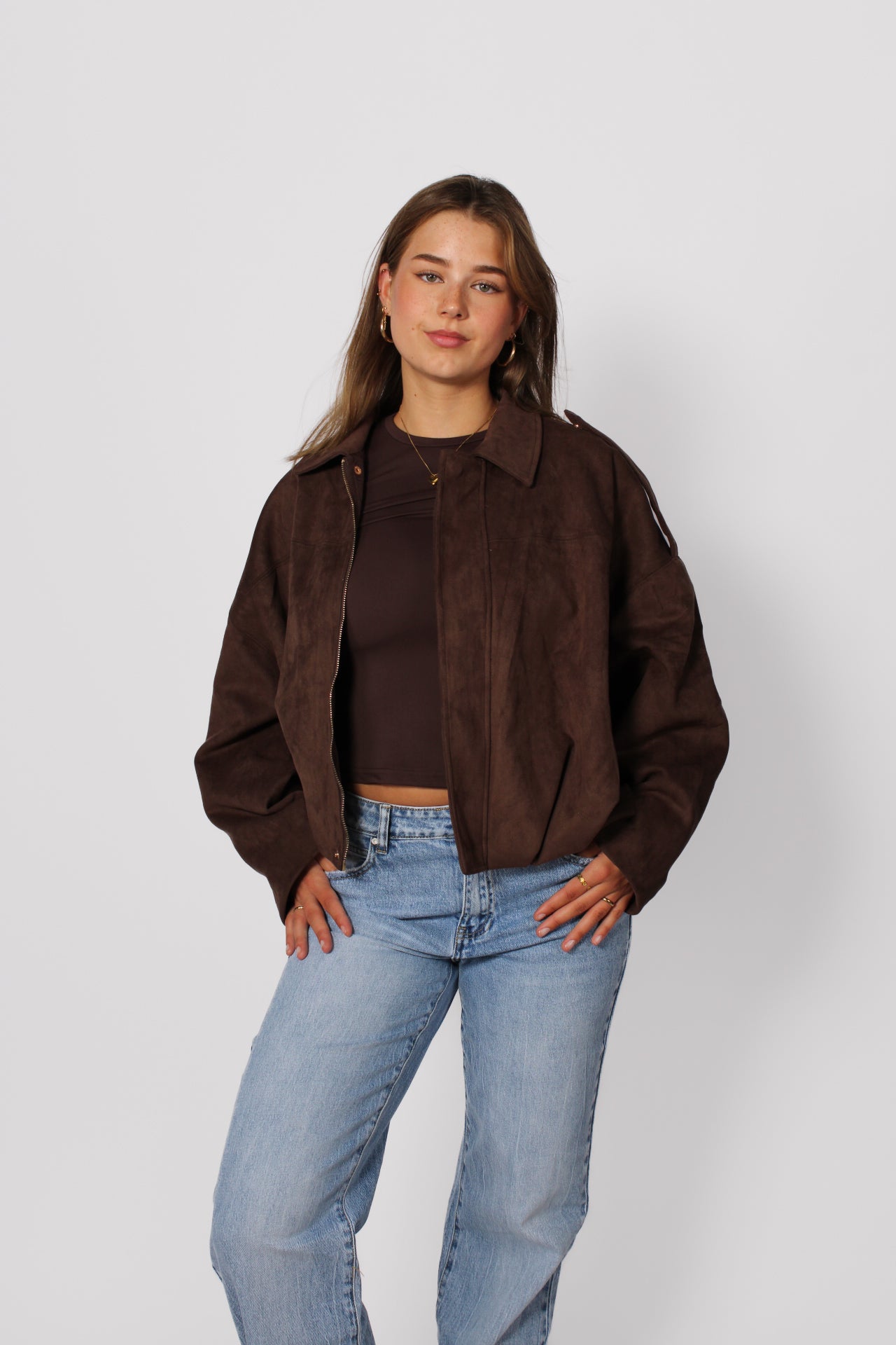 RYDER JACKET - BROWN