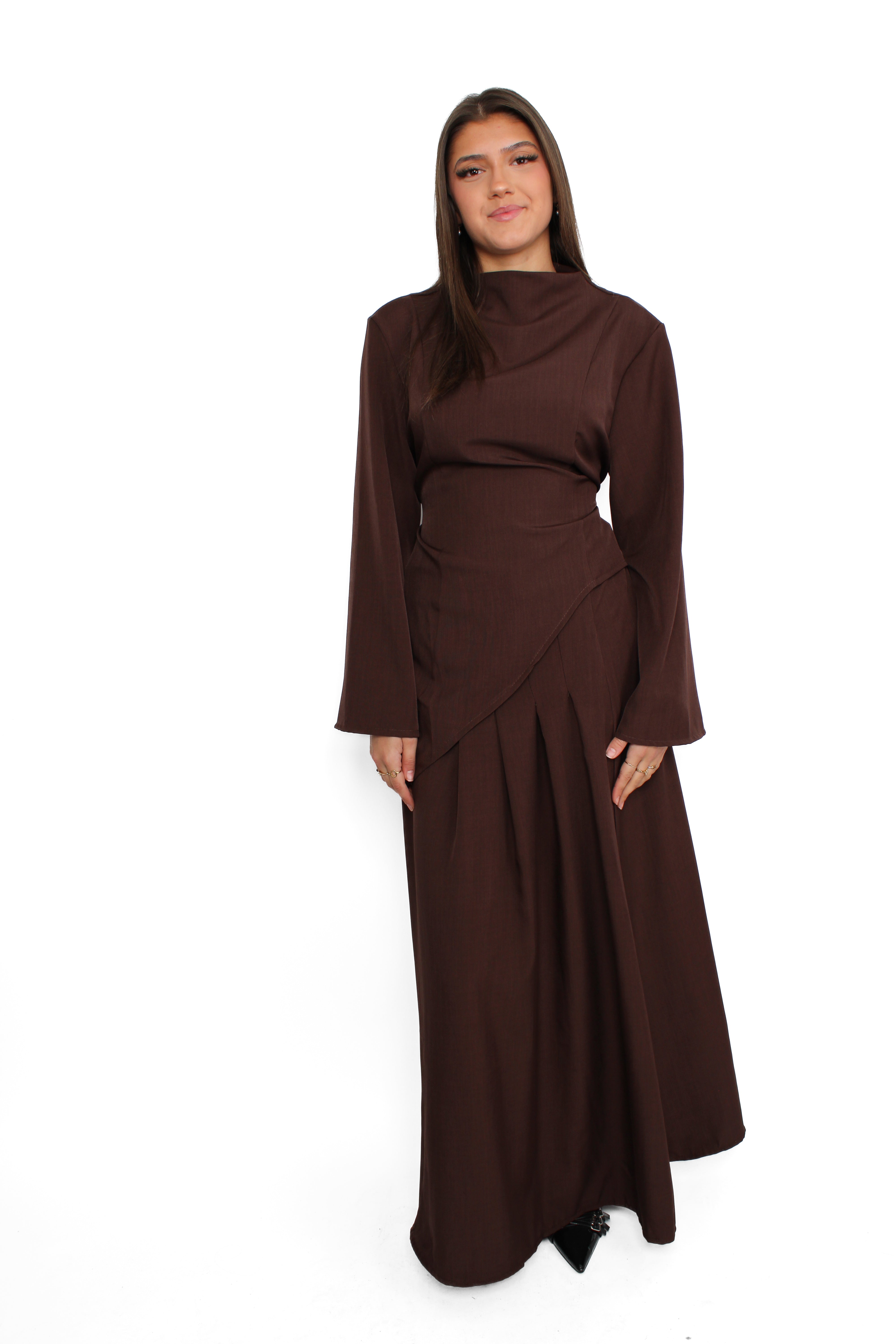 BEYZA SET - BROWN