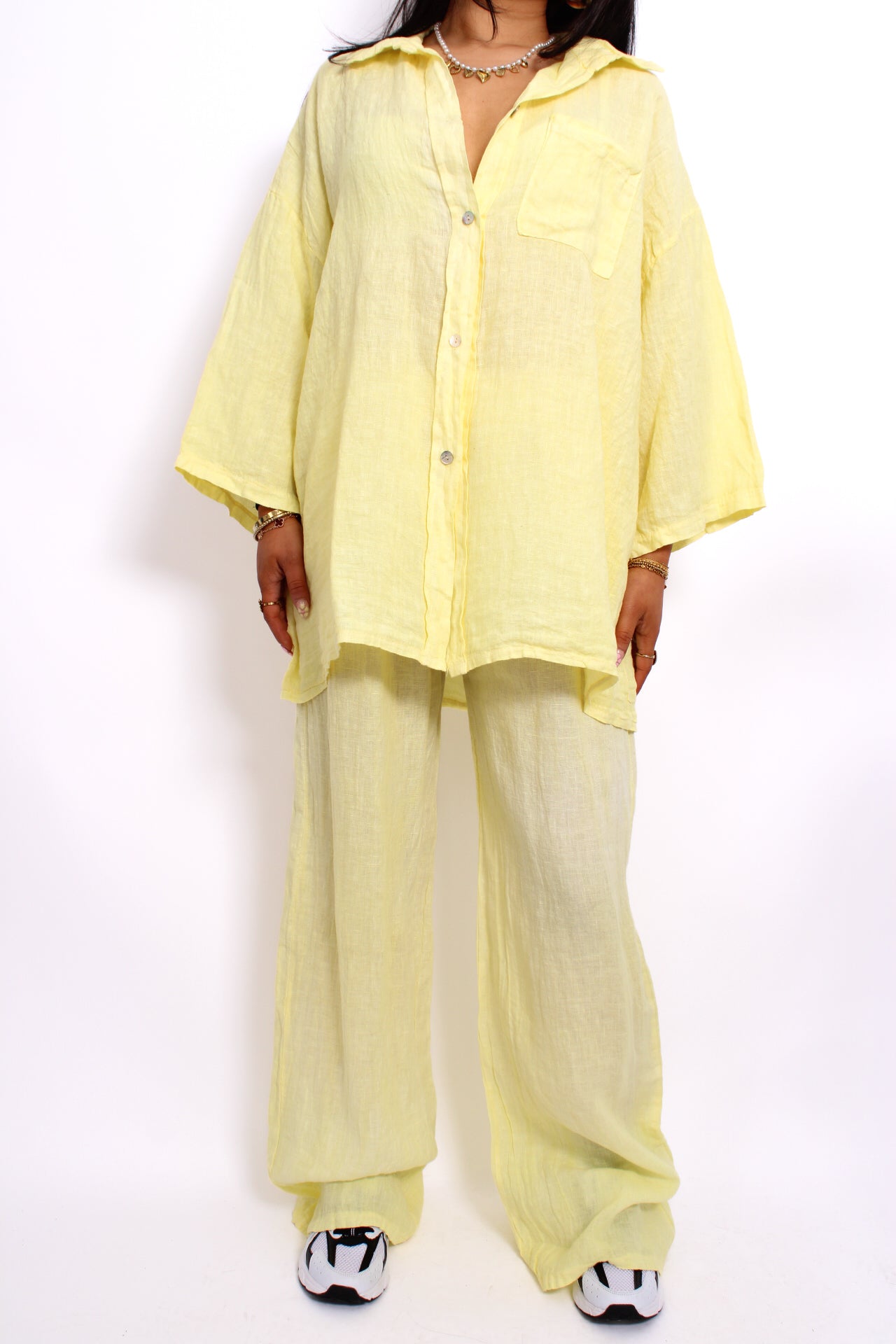 LINEN SET - YELLOW