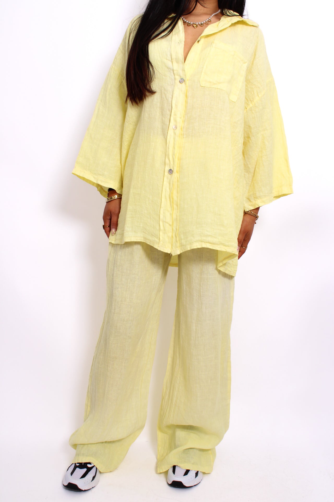 LINEN SET - YELLOW