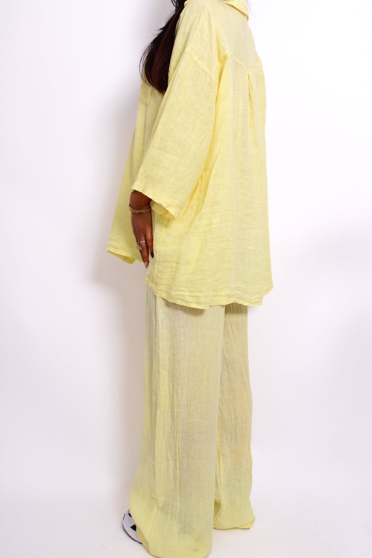 LINEN SET - YELLOW