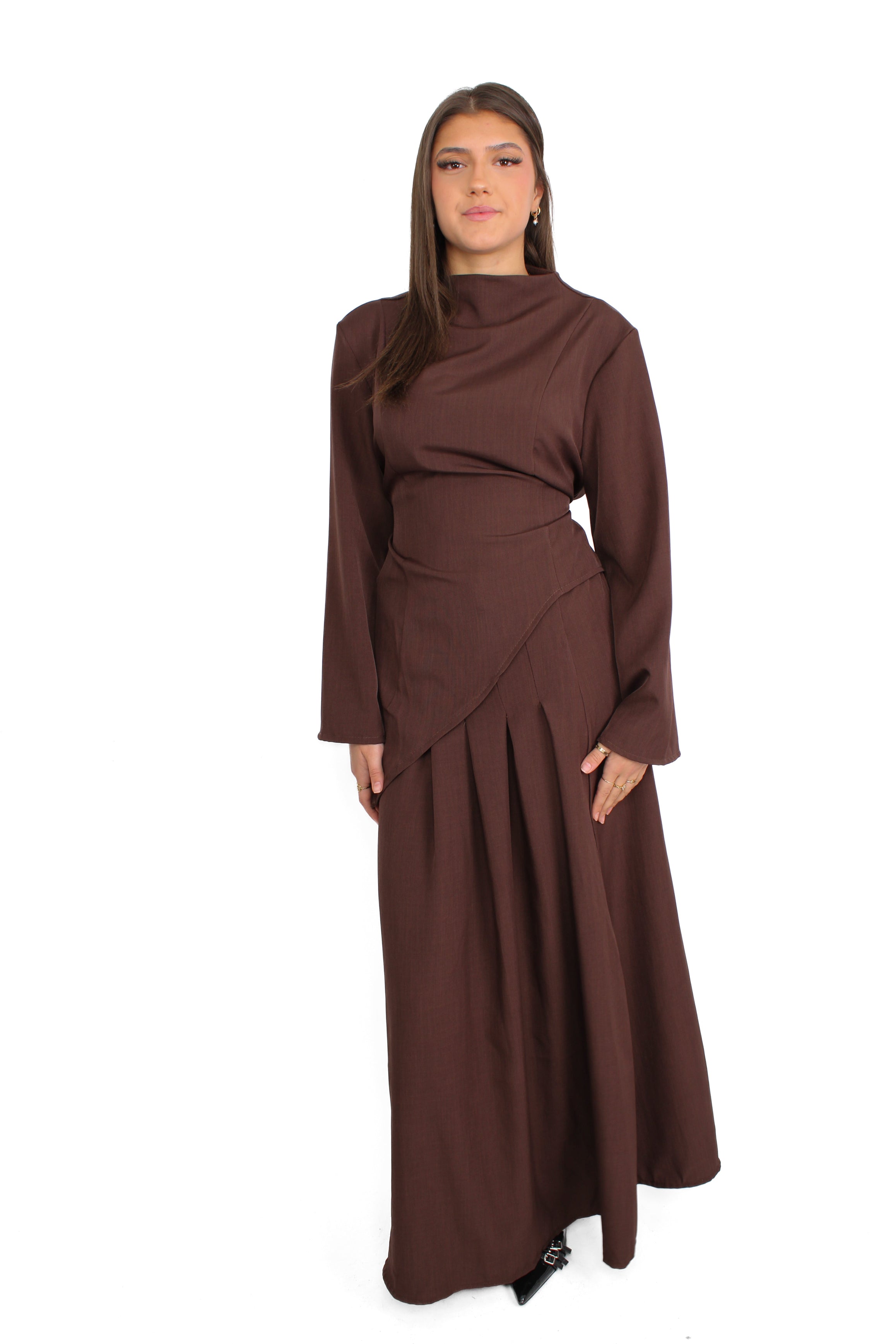 BEYZA SET - BROWN