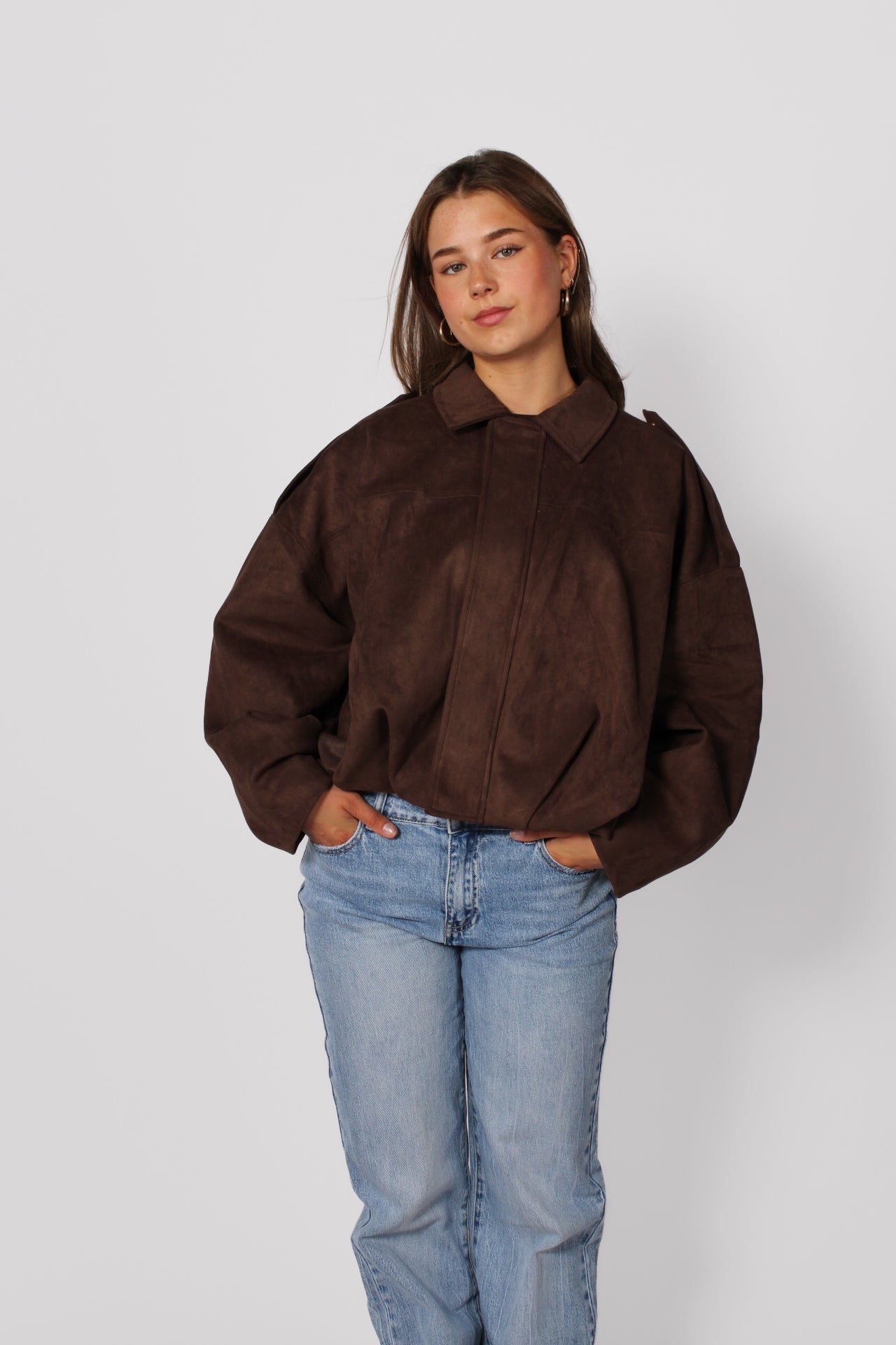 RYDER JACKET - BROWN