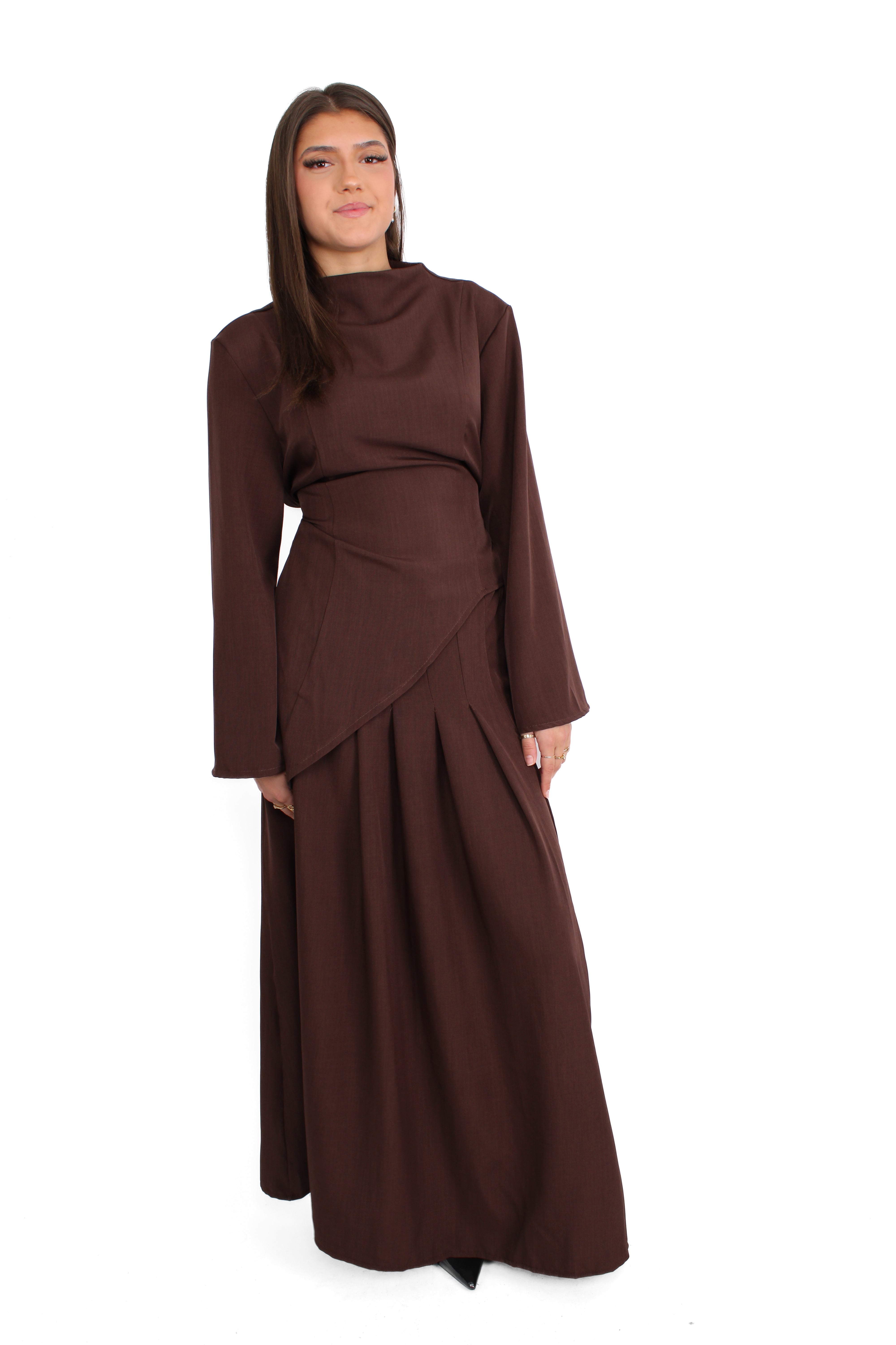 BEYZA SET - BROWN