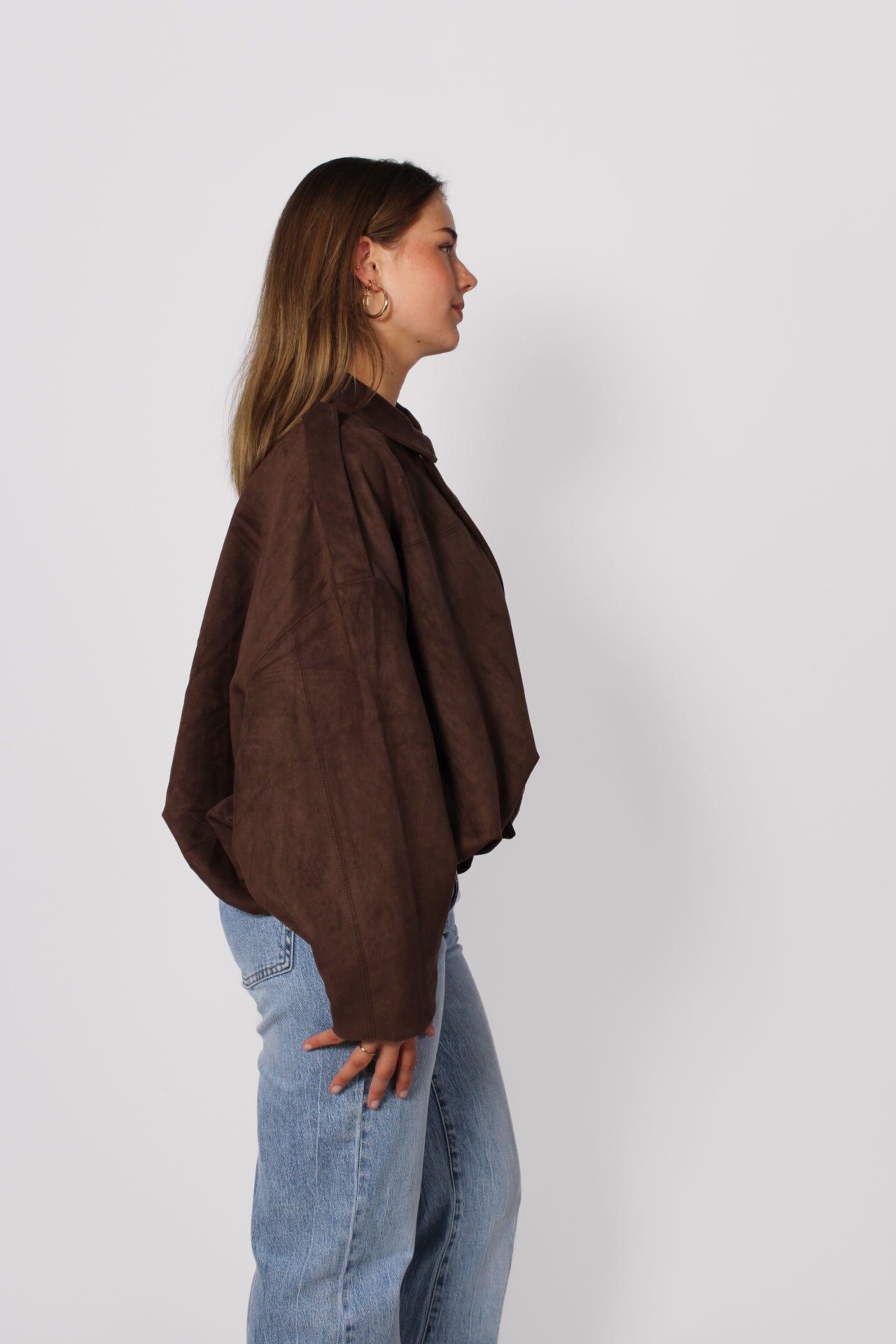 RYDER JACKET - BROWN