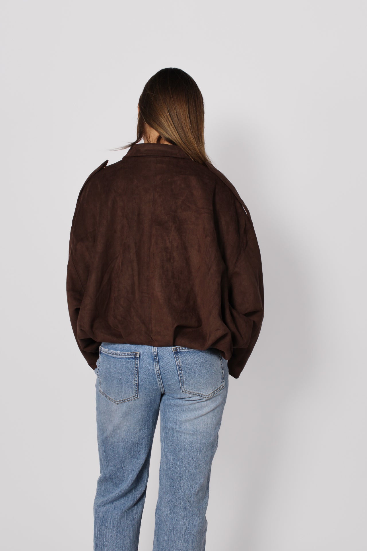 RYDER JACKET - BROWN