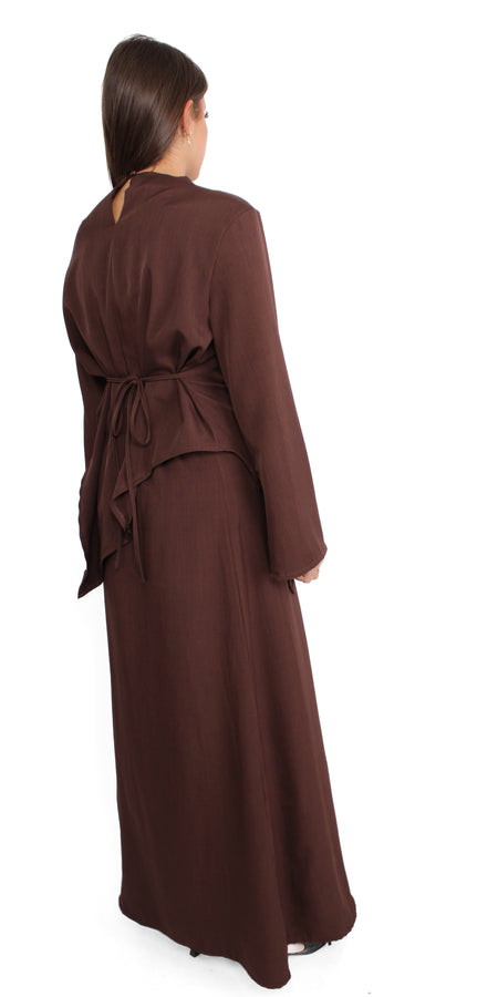 BEYZA SET - BROWN