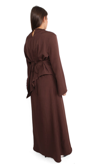 BEYZA SET - BROWN