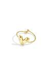 HEART DIAMONDS RING - GOLD