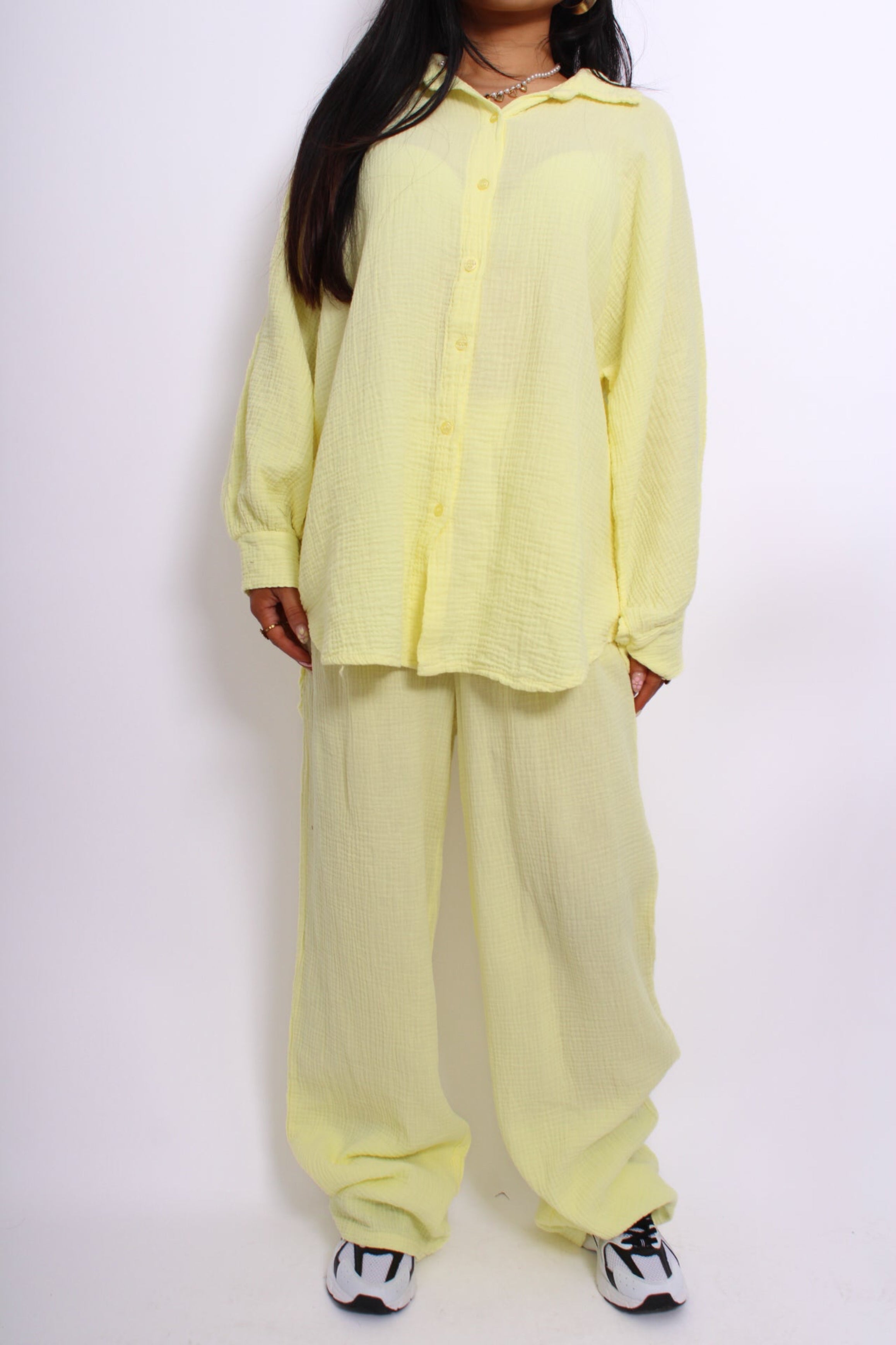 COTTON SET - BUTTER YELLOW