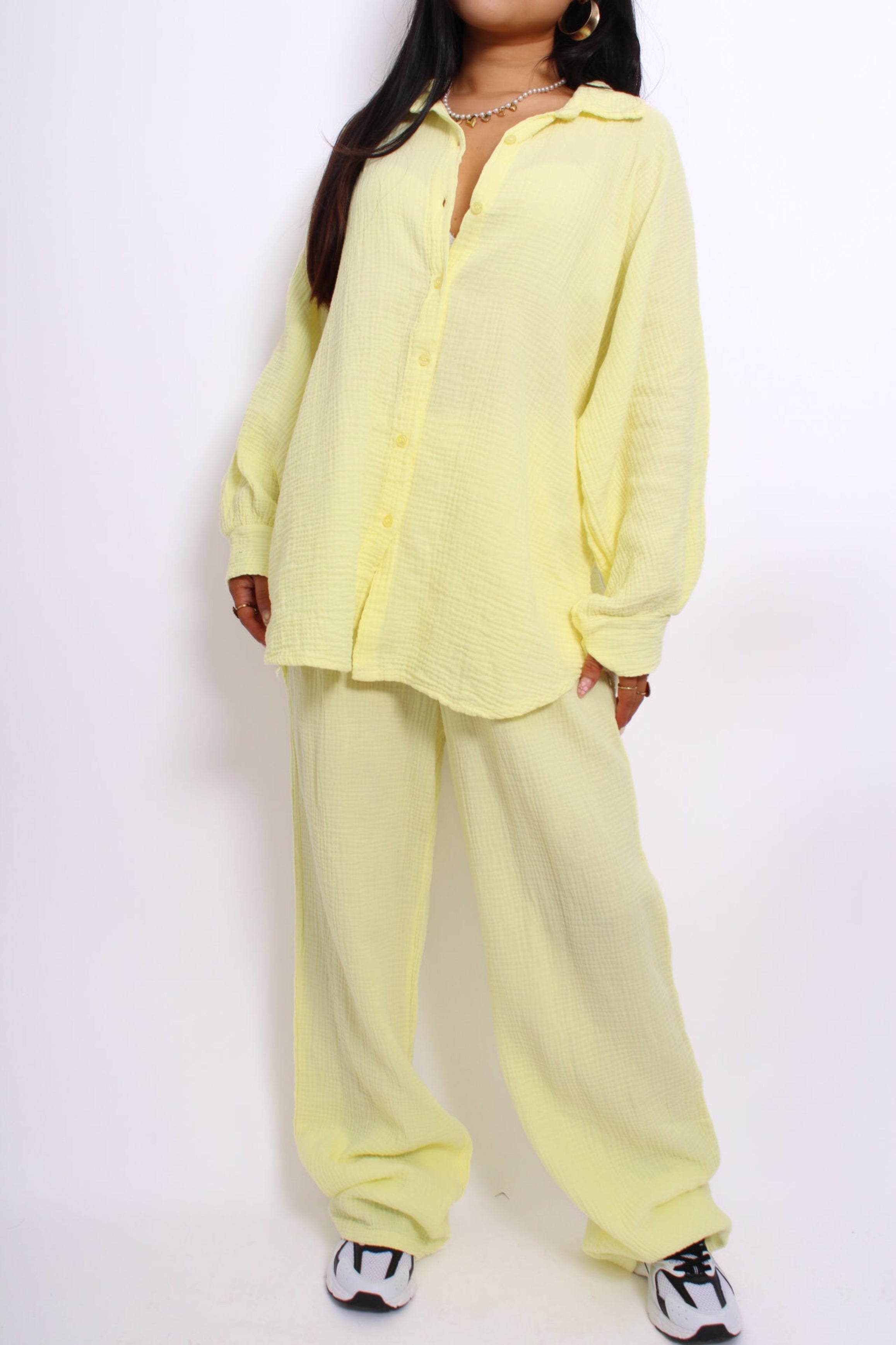 COTTON SET - BUTTER YELLOW