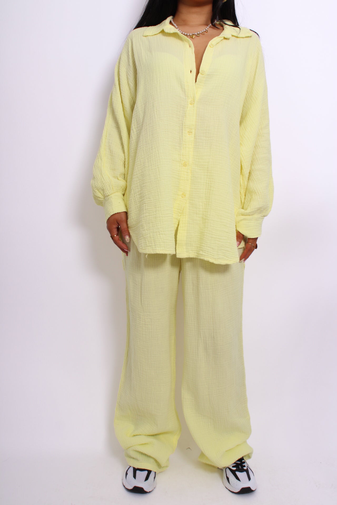 COTTON SET - BUTTER YELLOW