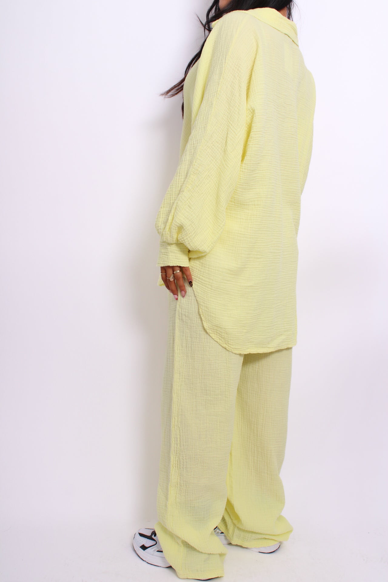 COTTON SET - BUTTER YELLOW