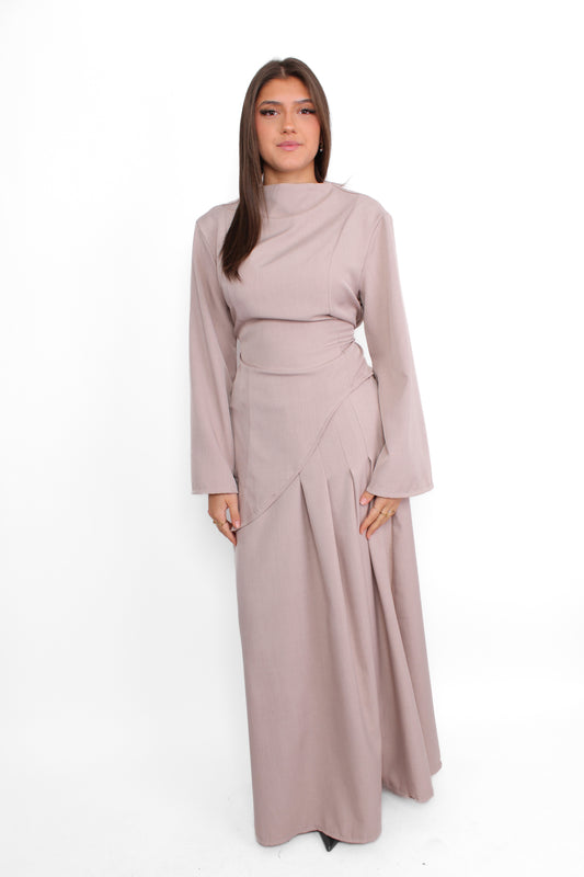BEYZA SET - TAUPE