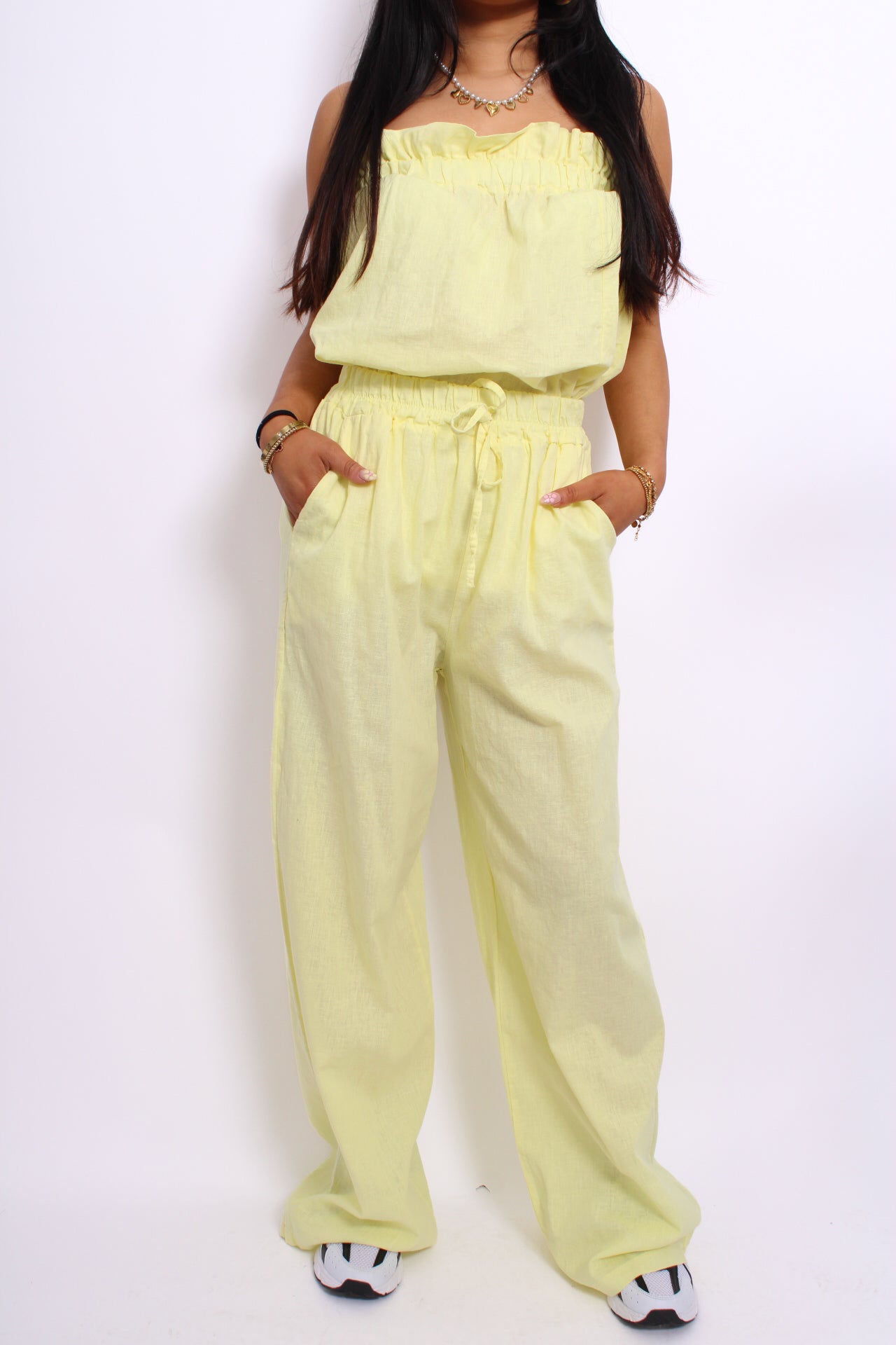 LOLA SET - BUTTER YELLOW