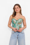 MINT GARDEN CORSET