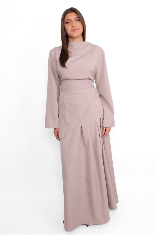 BEYZA SET - TAUPE