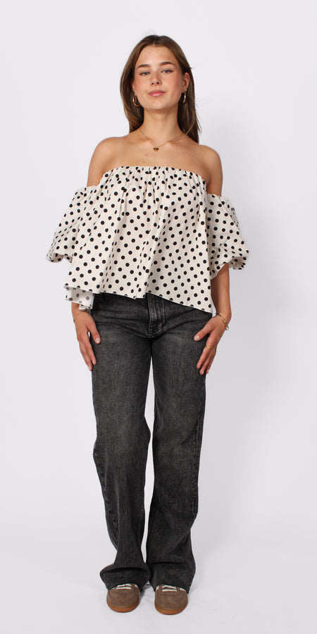 ''TALL'' WIDE LEG JEANS 3636-3 - DARK GREY