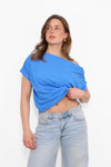 SOFT DRAPE OFF SHOULDER TOP