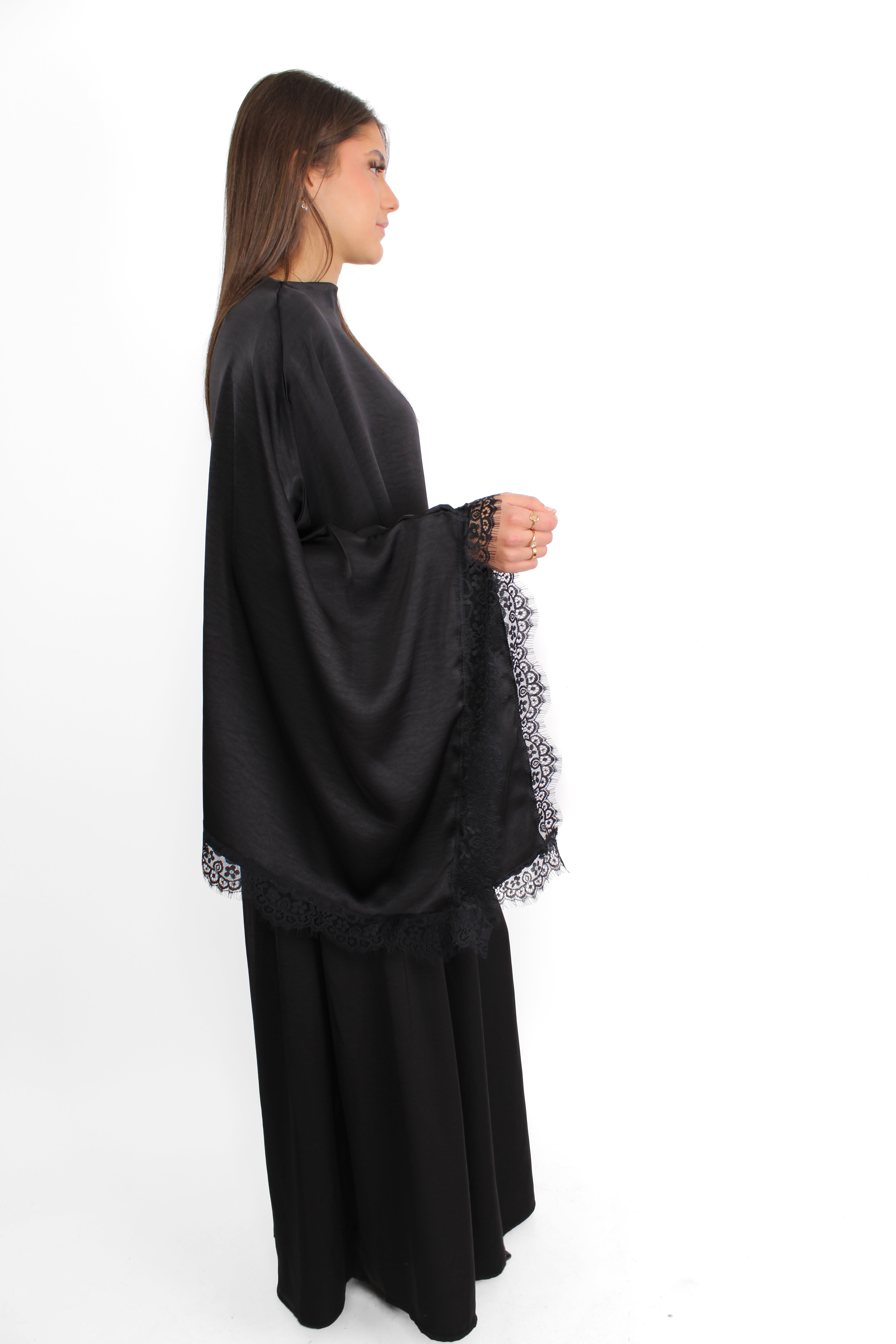 AZRA LACE SET - BLACK