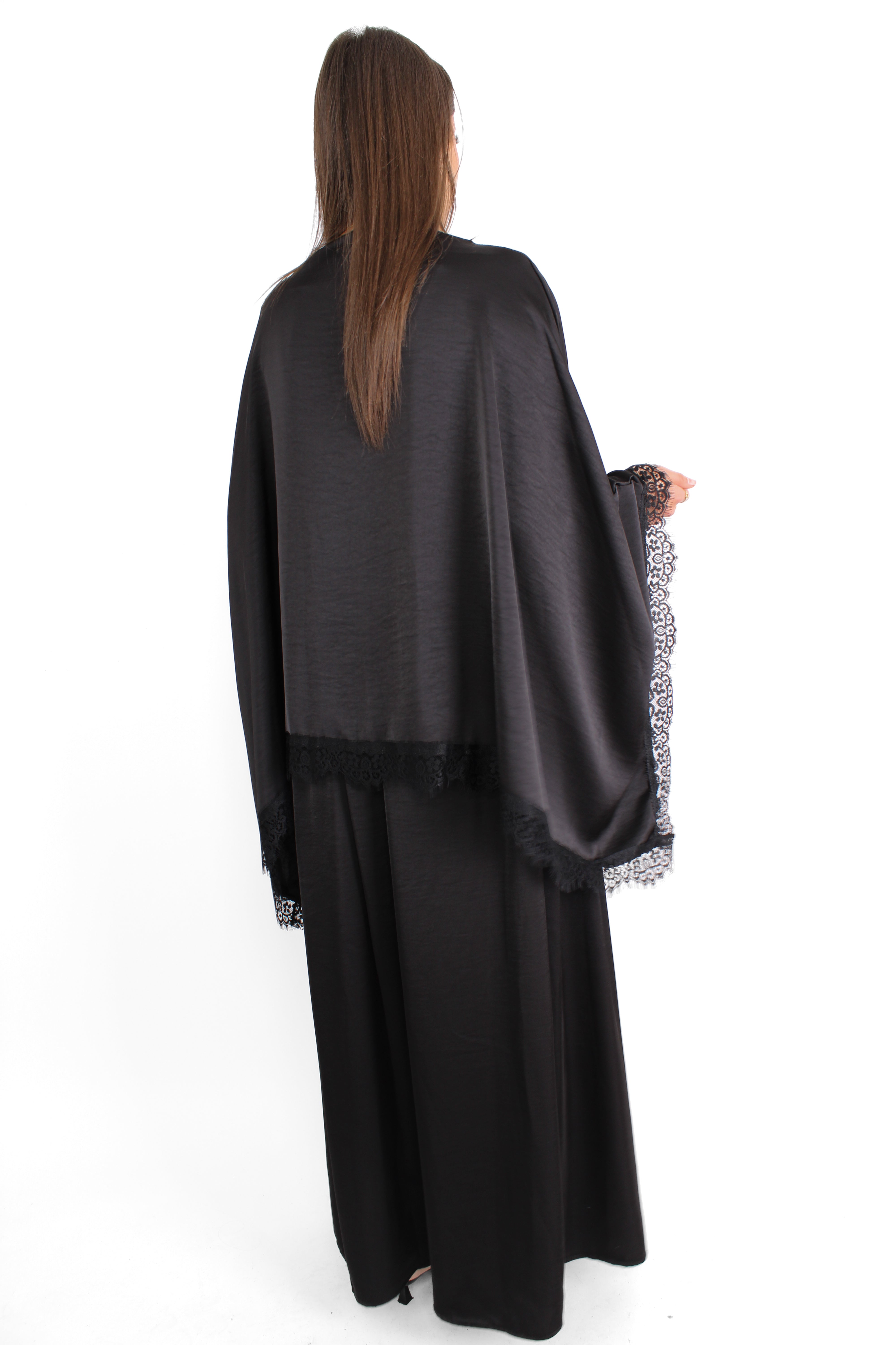 AZRA LACE SET - BLACK