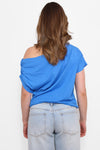 SOFT DRAPE OFF SHOULDER TOP