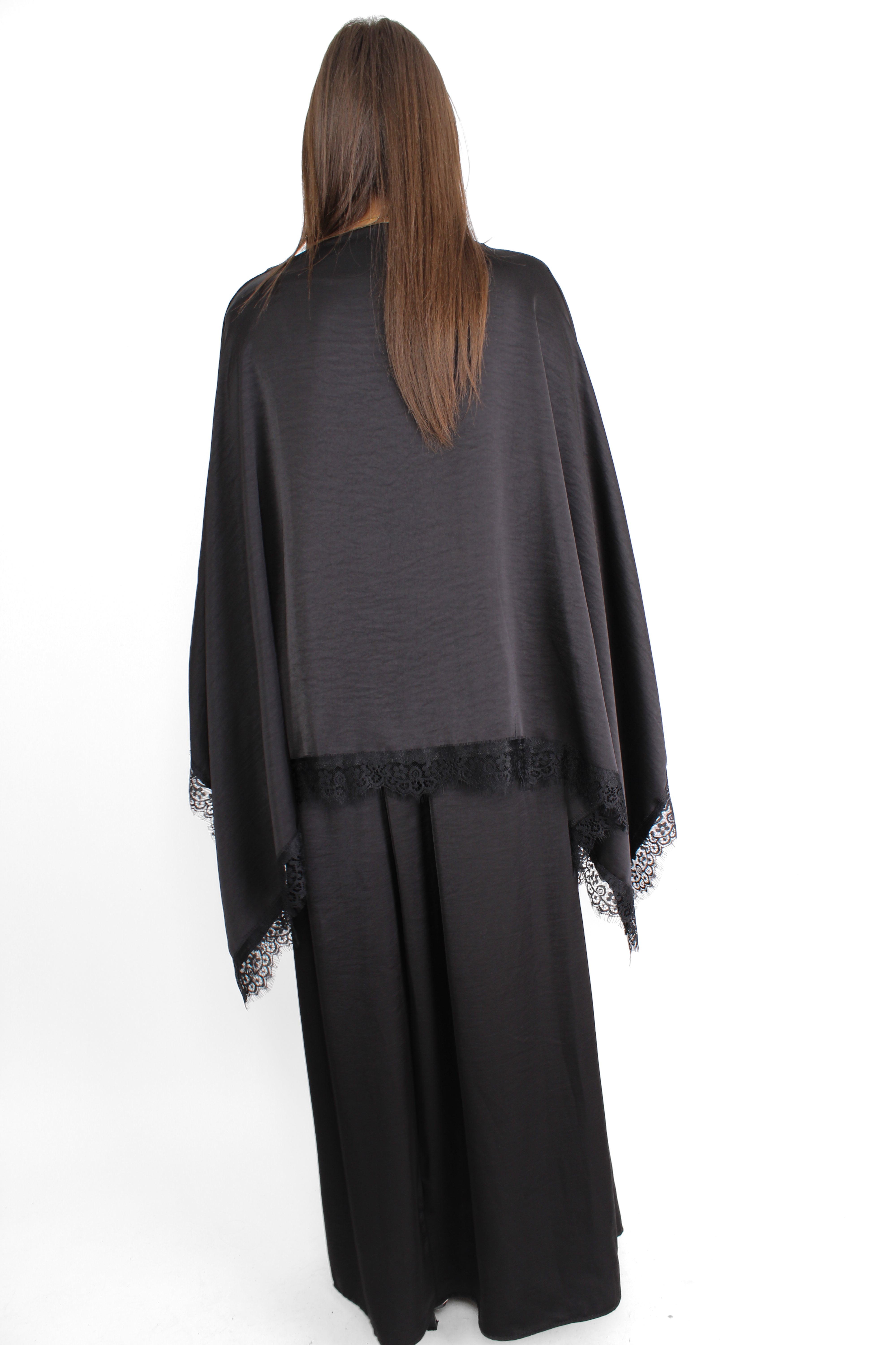 AZRA LACE SET - BLACK