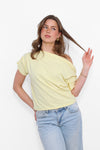 SOFT DRAPE OFF SHOULDER TOP
