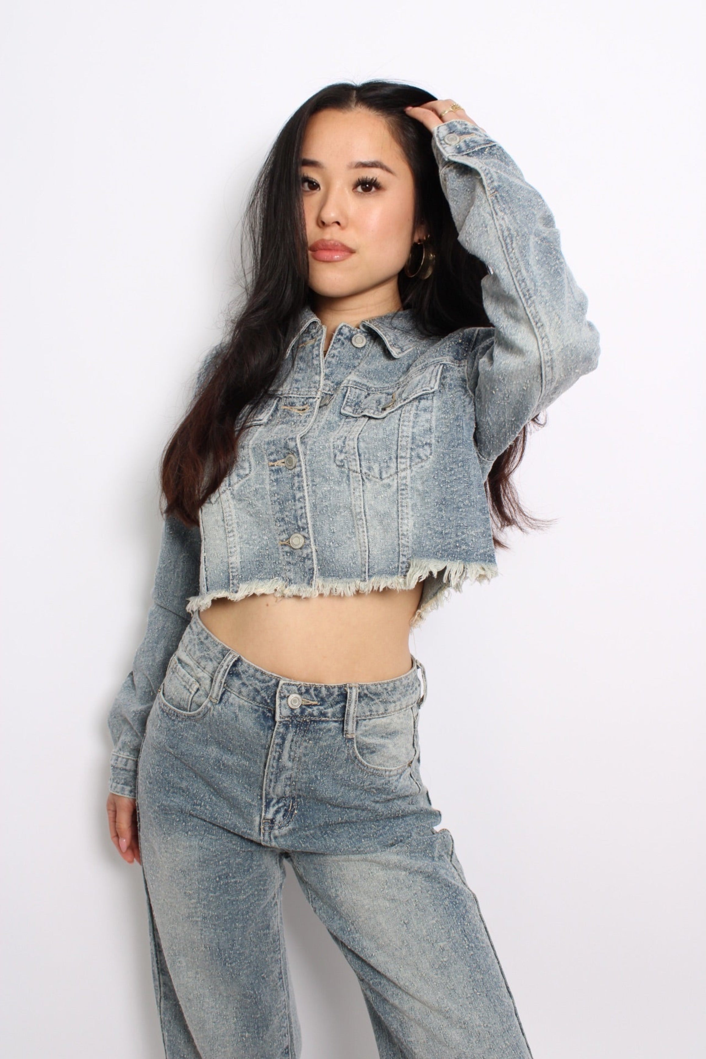 DENIM JACKET 718 - DENIM