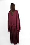 AZRA LACE SET - BORDEAUX