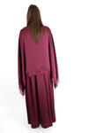 AZRA LACE SET - BORDEAUX